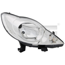 ПЕРЕДНЯ ФАРА PEUGEOT 107 (P)