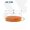 ВОЗДУШНЫЙ ФИЛЬТР FORD SIERRA