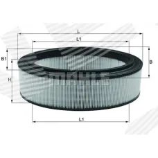 ВОЗДУШНЫЙ ФИЛЬТР RENAULT THALIA/SYMBOL (LB0/1/2)