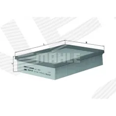 ПОВІТРЯНИЙ ФІЛЬТР KIA SPORTAGE (K00)