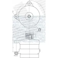 ГЕНЕРАТОР VOLKSWAGEN 15 - 20