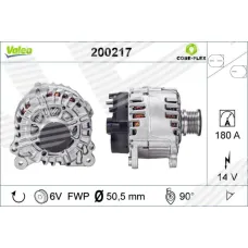 ГЕНЕРАТОР VOLKSWAGEN RTER T6