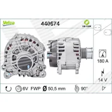 ГЕНЕРАТОР VOLKSWAGEN 15 -