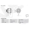 ГЕНЕРАТОР VOLKSWAGEN 15 -