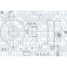 ГЕНЕРАТОР KIA VENGA (YN)