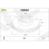 ТОРМОЗНОЙ ДИСК FORD FOCUS