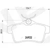 ТОРМОЗНЫЕ КОЛОДКИ CITROEN C4