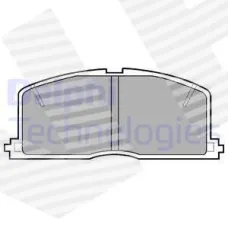 ТОРМОЗНЫЕ КОЛОДКИ TOYOTA TERCEL