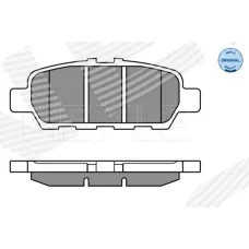 ГАЛЬМІВНІ КОЛОДКИ NISSAN TEANA