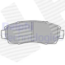 ГАЛЬМІВНІ КОЛОДКИ HONDA ODYSSEY (RL3)