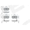 ТОРМОЗНЫЕ КОЛОДКИ KIA STONIC