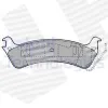 ТОРМОЗНЫЕ КОЛОДКИ FORD WINDSTAR