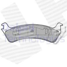 ТОРМОЗНЫЕ КОЛОДКИ FORD WINDSTAR