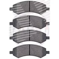 ТОРМОЗНЫЕ КОЛОДКИ DODGE RAM