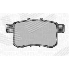 ТОРМОЗНЫЕ КОЛОДКИ HONDA ACURA TSX