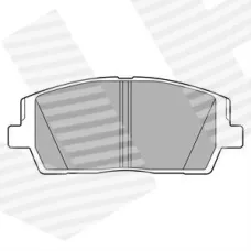 ТОРМОЗНЫЕ КОЛОДКИ HYUNDAI SANTAFE