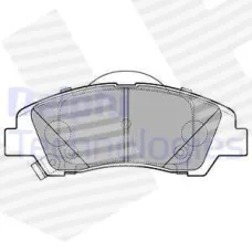 ТОРМОЗНЫЕ КОЛОДКИ HYUNDAI I-10 (AC3