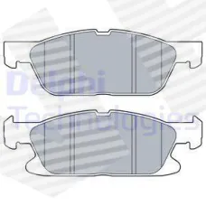 ТОРМОЗНЫЕ КОЛОДКИ FORD EDGE