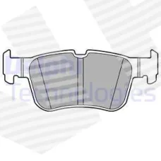 ТОРМОЗНЫЕ КОЛОДКИ FORD EDGE