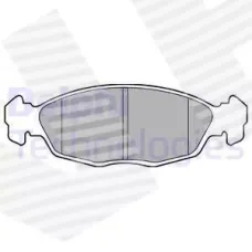 ГАЛЬМІВНІ КОЛОДКИ DAEWOO NEXIA/CIELO