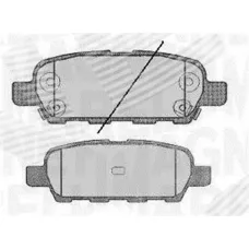 ТОРМОЗНЫЕ КОЛОДКИ SUZUKI KIZASHI