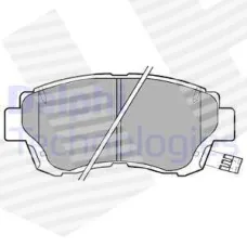 ТОРМОЗНЫЕ КОЛОДКИ TOYOTA SOLARA