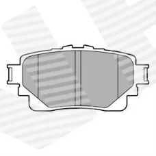 ТОРМОЗНЫЕ КОЛОДКИ TOYOTA RAV 4 (XA50)