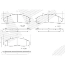 ГАЛЬМІВНІ КОЛОДКИ FORD EXPLORER