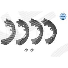 КОМПЛЕКТ ТОРМОЗНЫХ КОЛОДОК TOYOTA HILUX (N120)