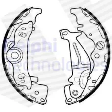 КОМПЛЕКТ ГАЛЬМОВИХ КОЛОДОК HYUNDAI H1/STAREX (KMF)