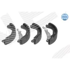 КОМПЛЕКТ ГАЛЬМОВИХ КОЛОДОК DAEWOO NUBIRA