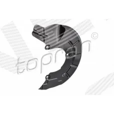 ЗАЩИТА ТОРМОЗНОГО ДИСКА VOLKSWAGEN 16 -