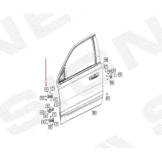 ДВЕРНЫЕ ПЕТЛИ DODGE RAM