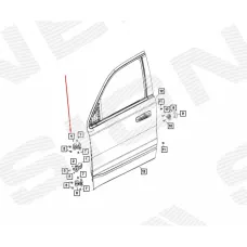 ДВЕРНІ ПЕТЛІ DODGE RAM