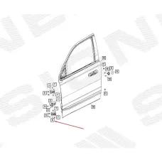 ДВЕРНІ ПЕТЛІ DODGE RAM