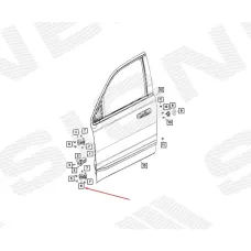 ДВЕРНЫЕ ПЕТЛИ DODGE RAM