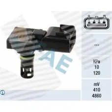 ДАТЧИК ДАВЛЕНИЯ ВПУСКНОГО КОЛЛЕКТОРА VOLVO S40/V50 (MS/MW)