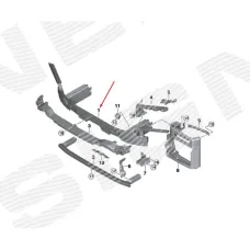 ПЕРЕДНЯЯ РАМА BMW X5 (G05)