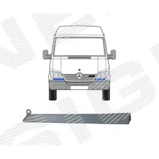 СТРІЧКА ПІД ФАРАМІ MERCEDES BENZ SPRINTER
