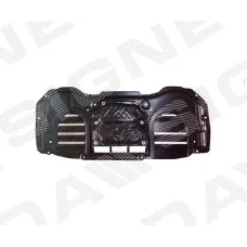 ЗАХИСТ ПІД БАМПЕР MERCEDES BENZ (M-KL W166)