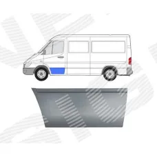 ЖЕЛЕЗО ДВЕРИ VOLKSWAGEN - 06