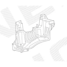 КОРОБКА ФІЛЬТРУ DODGE RAM