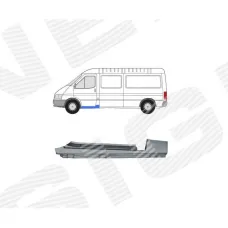 ПОРІГ FORD TRANSIT