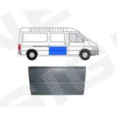 ЗАЛІЗ ДВЕРІ FORD TRANSIT