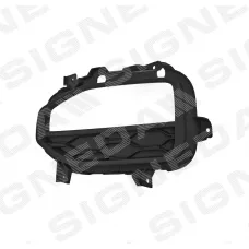 ҐРАТИ В БАМПЕР VOLKSWAGEN 17 -