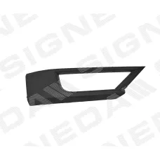 ҐРАТИ В БАМПЕР VOLKSWAGEN 17 -
