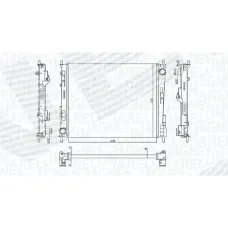 РАДИАТОР RENAULT WIND (E4M_)