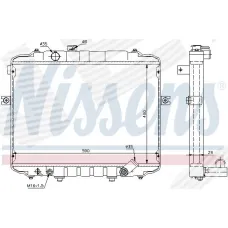 РАДИАТОР HYUNDAI H100