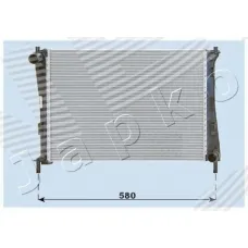 РАДИАТОР MAZDA 2