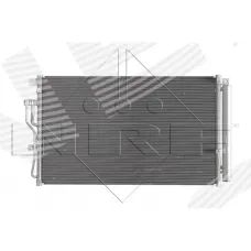 РАДІАТОР КОНДИЦІОНЕРА HYUNDAI IX55